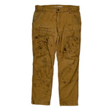 Carhartt Carpenter Trousers - 36W 32L Brown Cotton