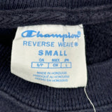 Reverse Weave Champion Covenant Lions Sweatshirt - Small Navy Cotton