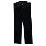 Diesel Safado Slim Jeans - 31W 32L Black Cotton