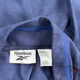Reebok Fleece - Large Blue Polyester