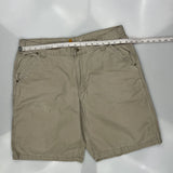Carhartt Shorts - 36W 10L Beige Cotton