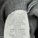 Dickies Flannel Lined Hoodie - Medium Gray Cotton Blend