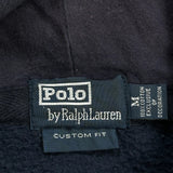 Polo By Ralph Lauren Hoodie - Medium Navy Cotton