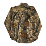 Canyon Guide Camo Shirt - Medium Green Cotton