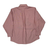 Tommy Hilfiger Checked Shirt - Medium Pink Cotton