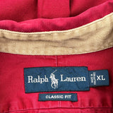 Ralph Lauren Shirt - XL Red Cotton