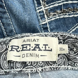 Ariat Boot Cut Jeans - 30W US 4 Blue Denim