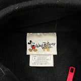 Walt Disney World Disney Graphic Fleece - Large Black Polyester