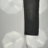 True Religion Contrast Stitch Jeans - 38W 31L Gray Cotton