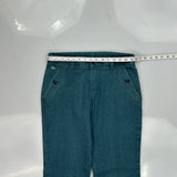 Lacoste Trousers - 23W 30L Blue Cotton