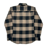 Carhartt Checked Flannel Shirt - Medium Beige Cotton