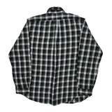 Performance Flannel Ralph Lauren Checked Flannel Shirt - 2XL Green Cotton