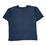 Carhartt T-Shirt - Large Blue Cotton