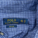 Polo By Ralph Lauren Checked Shirt - 2XL Blue Cotton
