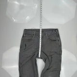 Carhartt Double Knee Carpenter Pants - 34W 32L Gray Cotton