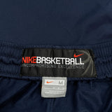 Nike Track Pants - Medium Navy Polyester