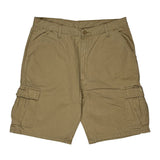 Wrangler Cargo Shorts - 36W 10L Khaki Cotton
