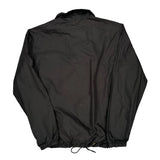 Quiksilver Windbreaker - Large Black Polyester