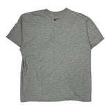 Nike T-Shirt - XL Gray Cotton