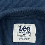 Bears Lee Sport Graphic Polo Shirt - Large Blue Cotton