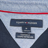 Tommy Hilfiger Polo Shirt - Medium Navy Cotton