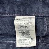 Carhartt Carpenter Pants - 36W 34L Gray Cotton