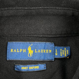 Ralph Lauren Shirt - Large Black Cotton