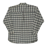 Chaps Ralph Lauren Checked Shirt - XL Black & White Cotton