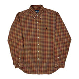 Ralph Lauren Checked Shirt - Large Multicoloured Cotton