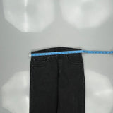 501 Levis Jeans - 31W 33L Black Cotton