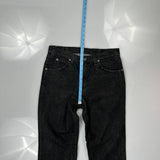 Diesel Jeans - 32W 28L Black Denim
