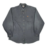 Carhartt Shirt - 3XL Grey Cotton