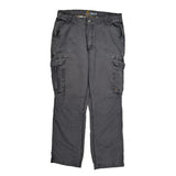 Carhartt Cargo Pants - 35W 34L Gray Cotton