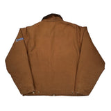 Ag Tires Corner Stone Workwear Jacket - XL Brown Cotton