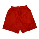 Nike Sport Shorts - XL Red Polyester
