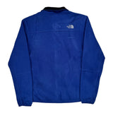 The North Face Fleece Jacket - Medium Blue Polyester