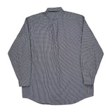 Disney Checked Shirt - XL Gray Cotton