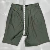 Lee Chino Shorts - 29W 9L Green Cotton