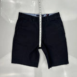 Tommy Hilfiger Chino Shorts - 32W 9L Navy Cotton