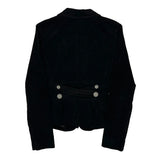 Armani Exchange Blazer - Medium Black Cotton