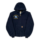 Delaware Valley College Collegiate Chapter Carhartt College Jacket - Medium Navy Cotton