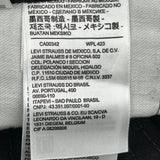 505 Levis Jeans - 34W 30L Black Cotton