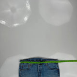 501 Levis Jeans - 36W 29L Blue Cotton