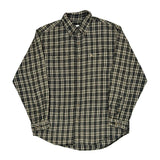Carhartt Checked Shirt - Large Beige Cotton