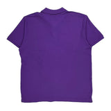 Kappa Polo Shirt - XL Purple Cotton