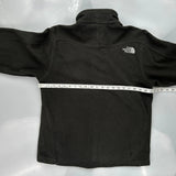 The North Face Fleece Jacket - Medium Black Polyester