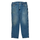 Dickies Carpenter Jeans - 34W 31L Blue Denim