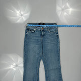 Own. Jeans - 27W UK 8 Blue Cotton