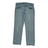 501 Levis Jeans - 32W 30L Light Wash Denim