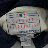 Braves Apex One Mlb Windbreaker - Medium Cream Nylon